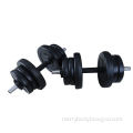 20kg cement dumbbell set, for arms, shoulder, chest, core, back and leg, easy to storage